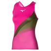 Ženska brezrokavna majica Mizuno  Release Printed Tank Pink Glo