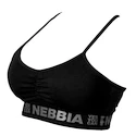 Ženska brezrokavna majica Nebbia  Elastiq Body 838 black  S