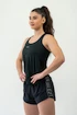 Ženska brezrokavna majica Nebbia  FIT Activewear Tank Top “Airy” with Reflective Logo black