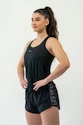 Ženska brezrokavna majica Nebbia  FIT Activewear Tank Top “Airy” with Reflective Logo black