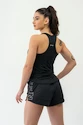 Ženska brezrokavna majica Nebbia  FIT Activewear Tank Top “Airy” with Reflective Logo black