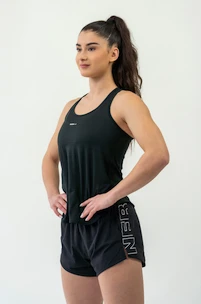 Ženska brezrokavna majica Nebbia  FIT Activewear Tank Top “Airy” with Reflective Logo black