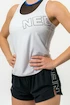 Ženska brezrokavna majica Nebbia  FIT Activewear Tank Top “Airy” with Reflective Logo white