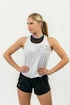 Ženska brezrokavna majica Nebbia  FIT Activewear Tank Top “Airy” with Reflective Logo white