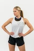 Ženska brezrokavna majica Nebbia  FIT Activewear Tank Top “Airy” with Reflective Logo white  L