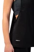 Ženska brezrokavna majica Nebbia  Sleeveless Loose Cross Back Tank Top "Feeling Good" Black