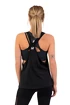 Ženska brezrokavna majica Nebbia  Sleeveless Loose Cross Back Tank Top "Feeling Good" Black