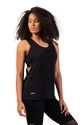 Ženska brezrokavna majica Nebbia  Sleeveless Loose Cross Back Tank Top "Feeling Good" Black