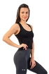 Ženska brezrokavna majica Nebbia  Sporty Slim-Fit Crop Tank Top 422 black