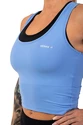 Ženska brezrokavna majica Nebbia  Sporty Slim-Fit Crop Tank Top 422 light blue