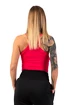 Ženska brezrokavna majica Nebbia  Sporty Slim-Fit Crop Tank Top 422 pink