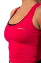 Ženska brezrokavna majica Nebbia  Sporty Slim-Fit Crop Tank Top 422 pink