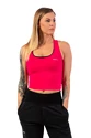 Ženska brezrokavna majica Nebbia  Sporty Slim-Fit Crop Tank Top 422 pink