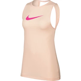 Ženska brezrokavna majica Nike  NP Tank Essential Swoosh Pink