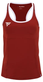 Ženska brezrokavna majica Tecnifibre Club Tank-Top Cardinal