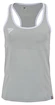 Ženska brezrokavna majica Tecnifibre  Club Tank-Top Silver