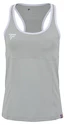 Ženska brezrokavna majica Tecnifibre  Club Tank-Top Silver