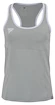 Ženska brezrokavna majica Tecnifibre  Club Tank-Top Silver  S