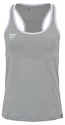 Ženska brezrokavna majica Tecnifibre  Club Tank-Top Silver  S