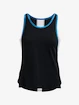 Ženska brezrokavna majica Under Armour  2 in 1 Knockout Tank-BLK