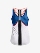 Ženska brezrokavna majica Under Armour  2 in 1 Knockout Tank-WHT