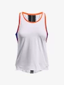 Ženska brezrokavna majica Under Armour  2 in 1 Knockout Tank-WHT