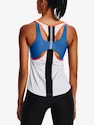 Ženska brezrokavna majica Under Armour  2 in 1 Knockout Tank-WHT