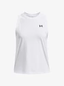 Ženska brezrokavna majica Under Armour  Essential Cttn Strch Tank-WHT