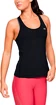 Ženska brezrokavna majica Under Armour HeatGear Racer Tank Black