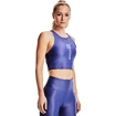 Ženska brezrokavna majica Under Armour  Iso Chill Crop Tank Purple