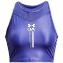 Ženska brezrokavna majica Under Armour  Iso Chill Crop Tank Purple