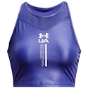 Ženska brezrokavna majica Under Armour  Iso Chill Crop Tank Purple  L