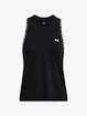 Ženska brezrokavna majica Under Armour  KnocKnockout Novelty Tank-BLKkout Novelty Tank-BLK