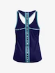 Ženska brezrokavna majica Under Armour  Knockout Tank-BLU