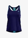 Ženska brezrokavna majica Under Armour  Knockout Tank-BLU