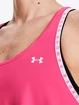 Ženska brezrokavna majica Under Armour  Knockout Tank-PNK