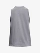 Ženska brezrokavna majica Under Armour  Live Sportstyle Graphic Tank Steel Medium Heather Gray