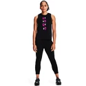 Ženska brezrokavna majica Under Armour  Live UA Repeat Muscle Tank-BLK