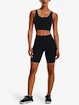 Ženska brezrokavna majica Under Armour  Meridian Fitted Crop Tank-BLK