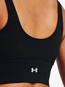 Ženska brezrokavna majica Under Armour  Meridian Fitted Crop Tank-BLK