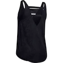 Ženska brezrokavna majica Under Armour  Perpetual Tank Jacquart-BLK