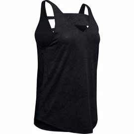 Ženska brezrokavna majica Under Armour Perpetual Tank Jacquart-BLK