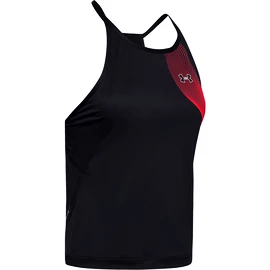 Ženska brezrokavna majica Under Armour Qualifier ISO-CHill Black