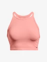 Ženska brezrokavna majica Under Armour  Rush Seamless Tank-PNK