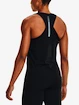 Ženska brezrokavna majica Under Armour  Seamless Run Tank-BLK