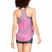 Ženska brezrokavna majica Under Armour  Sport Tank - Flo Ink Print Purple