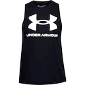 Ženska brezrokavna majica Under Armour  Sportstyle Graphic Tank Black