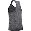 Ženska brezrokavna majica Under Armour  Tech Tank - Twist Black