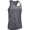 Ženska brezrokavna majica Under Armour  Tech Tank - Twist Black