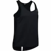 Ženska brezrokavna majica Under Armour  Whisperlight Tie Back Tank Black